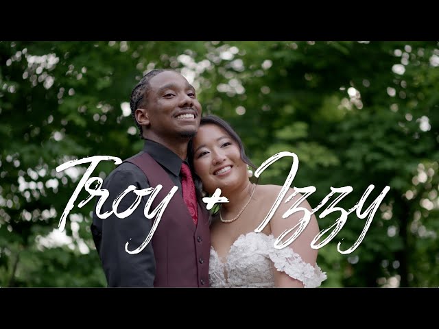 Troy + Izzy | The Bluffs at Conner Prairie Wedding | Fishers, Indiana