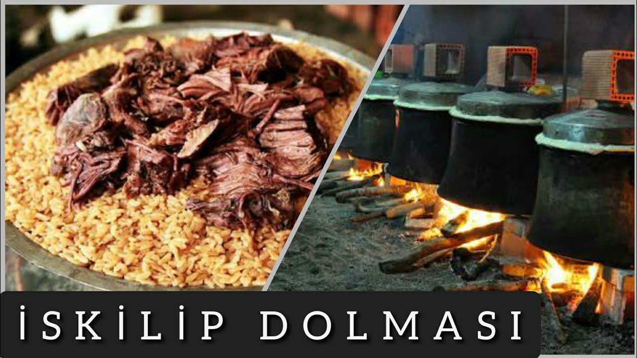 İskilip Dolması Nasıl Yapılır - Çorum Yemekleri