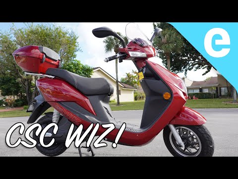 CSC Wiz 43 MPH $2.5k electric scooter review