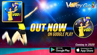 Volleyball : VolleyGo - Games Offline Android & iOS | Gameplay Android 1080p 60fps screenshot 2