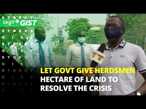 Sunday Igboho: How we will resolve herdsmen crisis – Nigerians | Legit TV