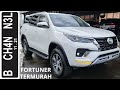 In Depth Tour Toyota Fortuner G M/T [AN150] Facelift - Indonesia