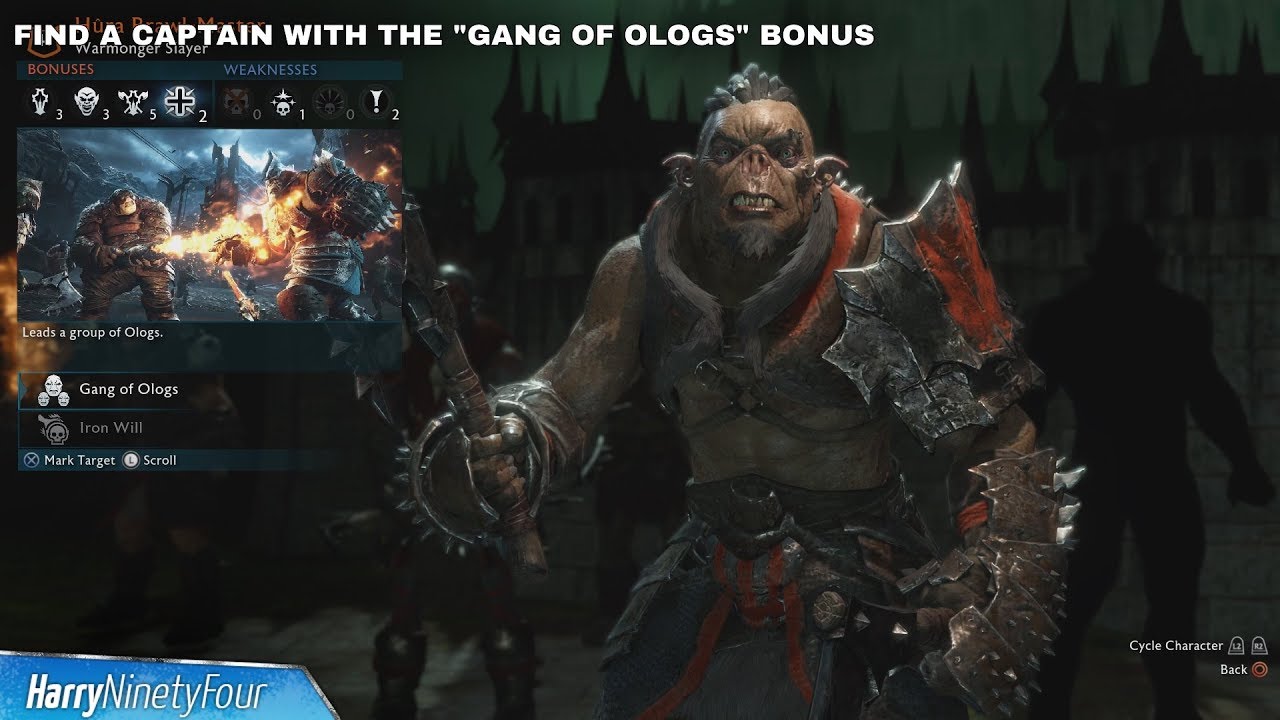 Middle Earth: Shadow of War  Overkill Trophy Guide 