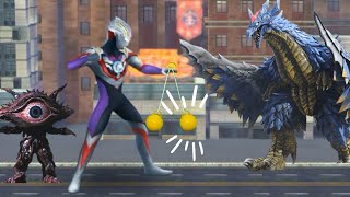 ULTRAMAN MAIN LATO LATO/ULTRAMAN JOGET Vs MAGA BAZER