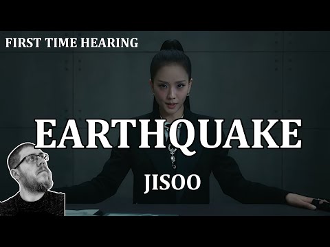 Jisoo Earthquake Reaction - FIRST TIME HEARING