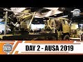 AUSA 2019 News Show Daily Association of United States Army Defense Exhibition Washington DC Day 2