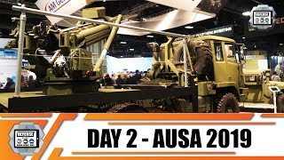 Ausa 2019 News Show Daily Ociation Of United States Army Defense Exhibition Washington Dc Day 2