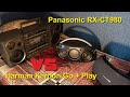 Panasonic RX CT980 VS Harman Kardon Go + Play