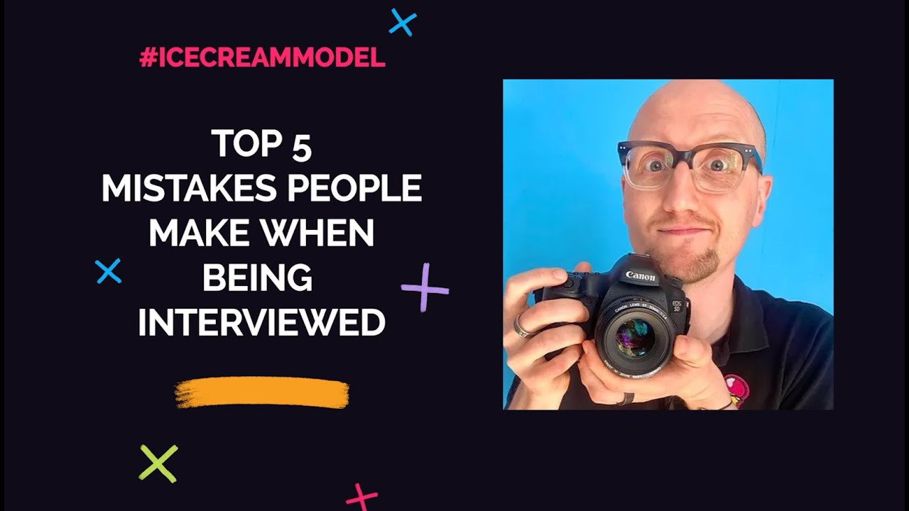 Check out our Top 5 Mistakes People Make when Being Interviewed on