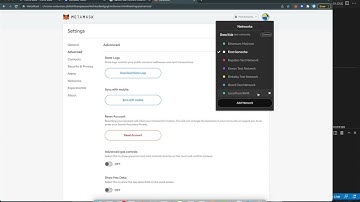 How to Add Ropsten, Kovan, Rinkeby, Goerli Test Network