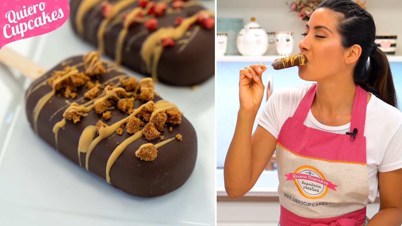 HELADO MAGNUM MEJORADO | EXTRA CREMOSO Y SIN MÁQUINA HELADERA | QUIERO CUPCAKES