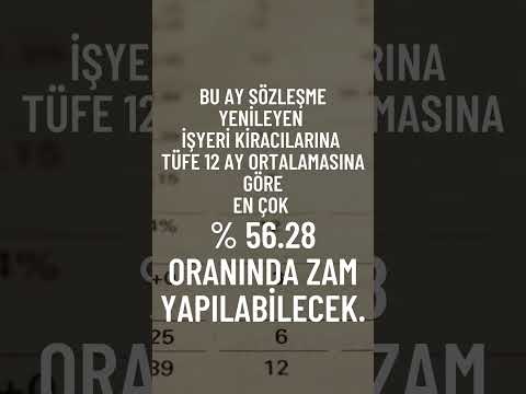 Eylül ayı Kira Artış Oranı ne kadar ? #shorts  #kirasözleşmesi #youtubeshorts   #avukatlık