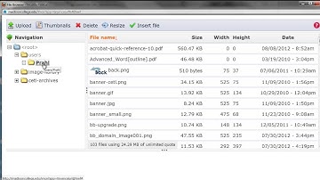 Drupal Training: Linking to a File