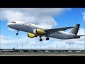 Vueling Barcelona - Madrid  A320 Full Control {IVAO-FSX} Parte1