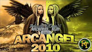 Video thumbnail of "Arcangel Ft. Gallego - La Calle me enseño ►Prod Alex Gargola◄★Teatro del Barrio★"