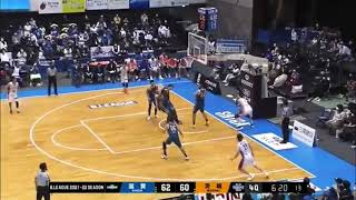 Kiefer Ravena Highlights vs Ibaraki Robots Japan