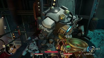 The Outer Worlds 2 69a: Cold Storage Part of the Archive (includes Transferring Fire Suppression Tan