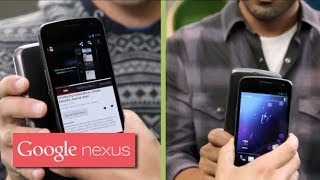 Galaxy Nexus Android Beam