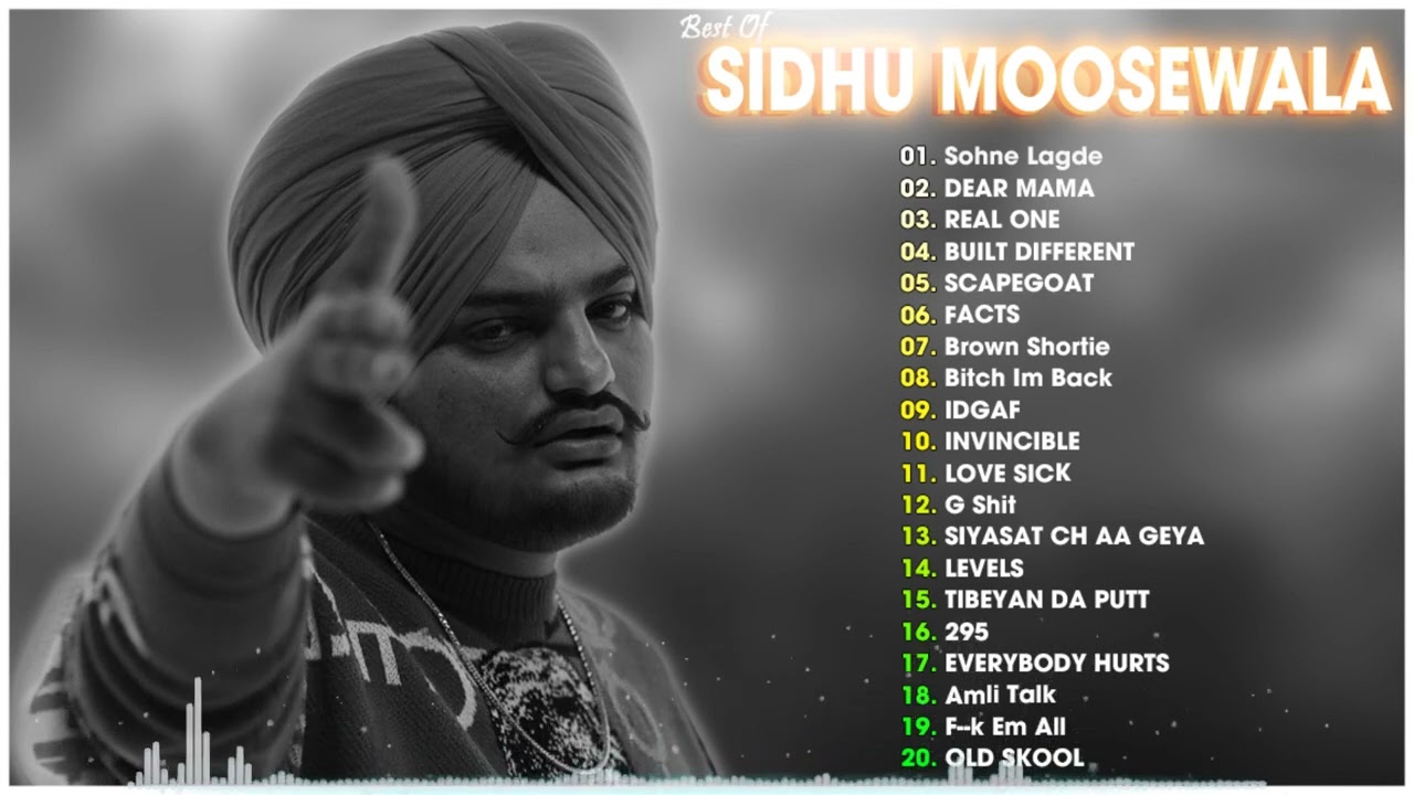 💞 Super Hit Songs of Sidhu Moose Wala 💞 | Sidhu Moose Wala All Song ...