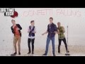 Big Time Rush - Confetti Falling (Letra/Lyrics - Español/English)