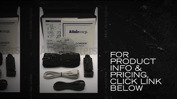 AlberCorp CellCorder CLC-200 Battery Multimeter