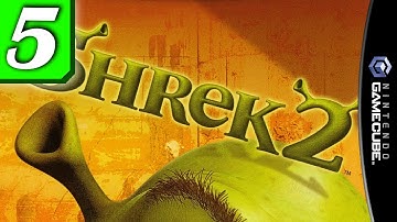 Shrek 2: Game (GameCube) | Chapter 5 - Walking the Path | 100% Walkthrough