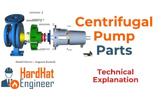 Centrifugal Pump Parts  Learn about Nine Parts