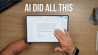 Huawei MatePad Air x WPS AI = EASY Work and Study!