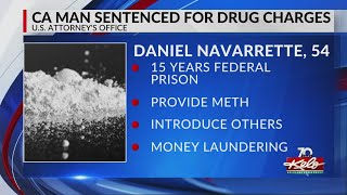 California man pleads guilty to drug, money laundering charges in South Dakota