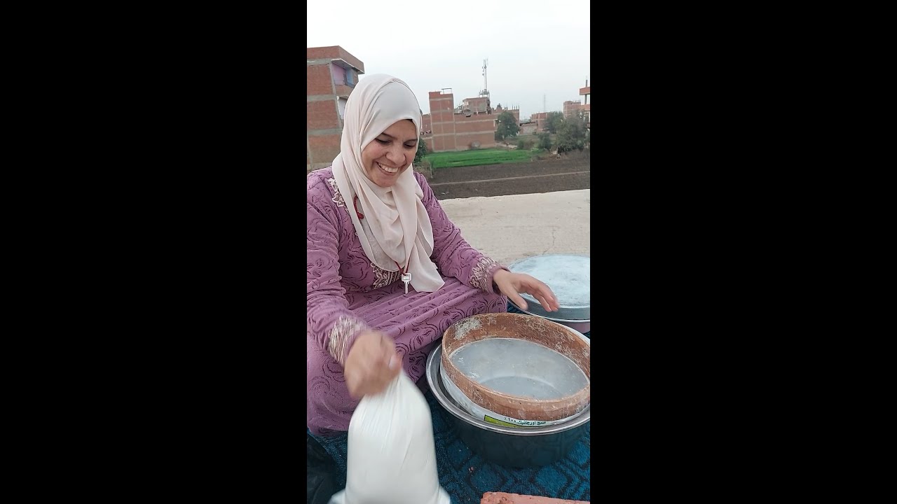 قرص طريه بطريقة زمان من ايد طنط مني ❤️