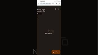 Note app using html css and JavaScript @javascriptmastery @codewithsadee @CodeWithHarry