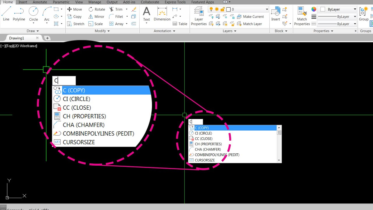 How to Modify and Add Command Shortcuts in AutoCAD - YouTube