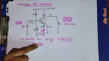 Transistor AM Modulator