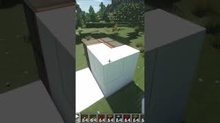 How To Build A Super Simple 2 By 2 Flush Door In Minecraft Java Edition