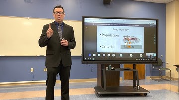 Ph.D. Dissertation Defense: DEFELONIZATION AND POLICE DECISION-MAKING POST PROPOSITION 47