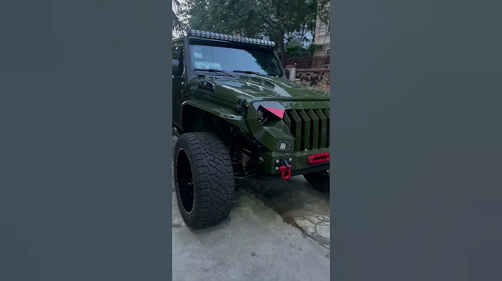 2022 Jeep wrangler rubicon modified exterior king off-road #Jeep #modified #shorts #subscribe