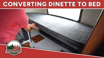Converting Dinette to Bed