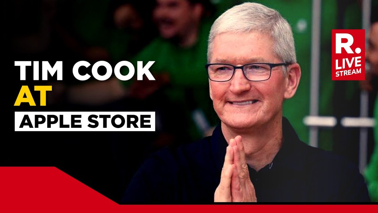 Apple Delhi Store Opening: Tim Cook launches India's 2nd Apple Store ...