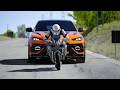 Kawasaki Ninja H2R Supercharged vs Super SUVs Lamborghini Urus Performante