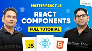 React JS Tutorial - What Are React Components? (When & Why it is Use?) Full Explanation