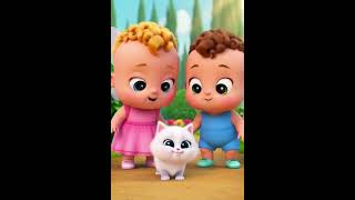 Cute Babies Explore Hatching Eggs #kids #cocomelon #kidssongs #kitten