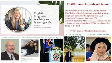 TESOL research trends and future