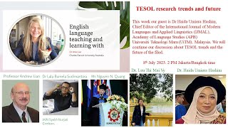 TESOL research trends and future screenshot 2