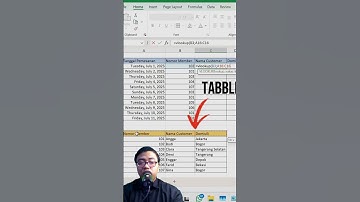 Cara Menggunakan Rumus VLOOKUP di Excel untuk Pemula
