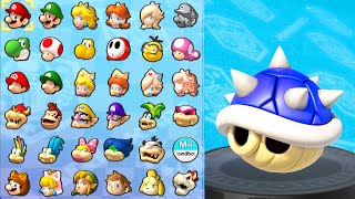 What If You Could Only Use Blue Shells In Mario Kart 8 Deluxe?