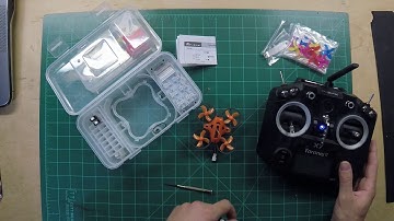 MakerFire Armor65 Pro Unboxing, Setup, and Flight