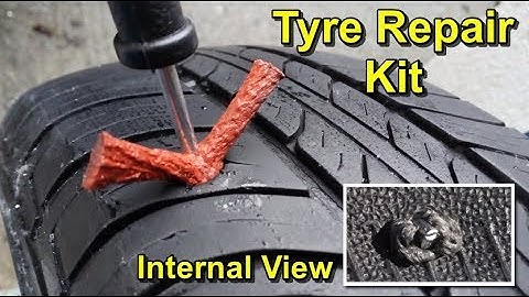 Tyre Puncture Repair Kit Tutorial