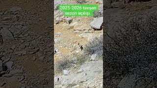 2025-2026 Tavşan Keklik Sezon Açılışı. Avı