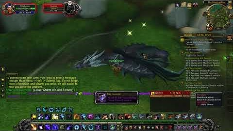 Reins of the Thundering Onyx Cloud Serpent Drops, Houlon mount...