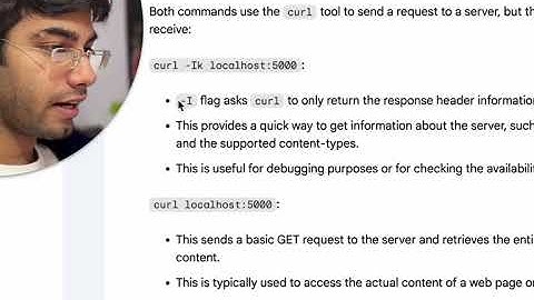how to curl localhost